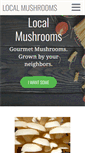 Mobile Screenshot of localmushrooms.com